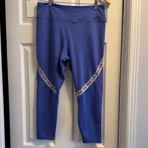 Nike Women's Leggings in purple/blue